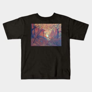 Autumn Trails Kids T-Shirt